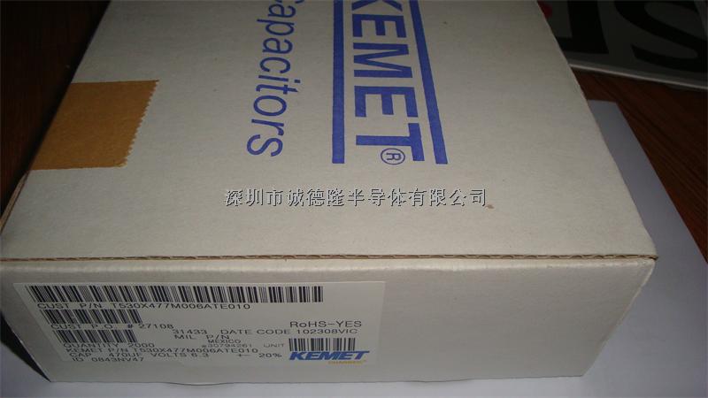 T530X477M006ATE010 470UF 6.3V 20% 7343 KEMET 貼片鉭電容 全系列供應-T530X477M006ATE010盡在買賣IC網